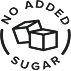 No added sugar